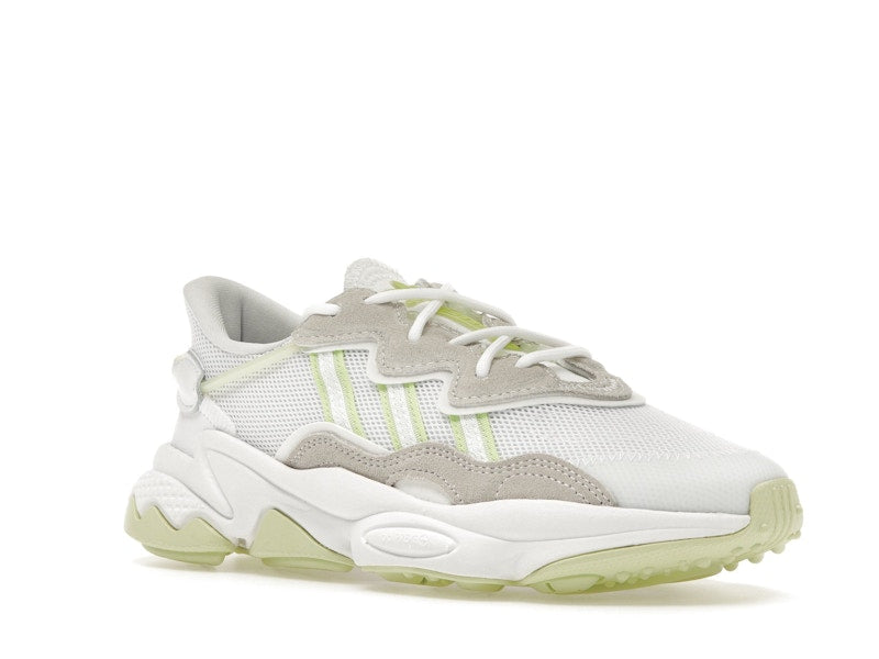 adidas Ozweego Cloud White Almost Lime (Women's)