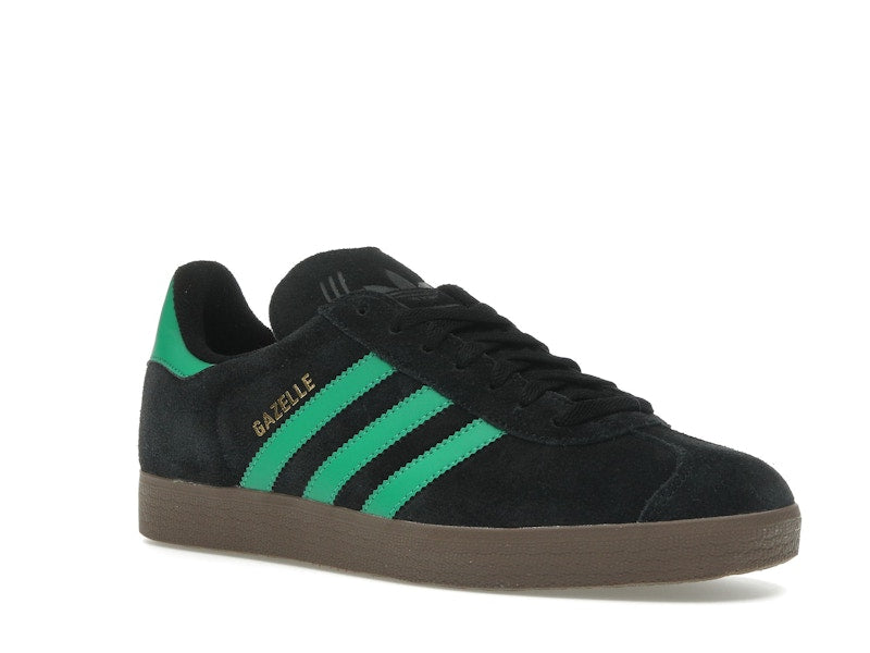 adidas Gazelle Black Court Green
