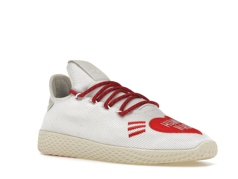 adidas Pharrell Tennis Hu Human Made White Red