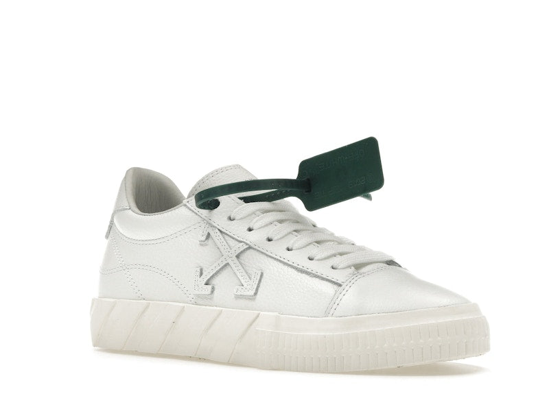 OFF-WHITE Vulc Low Leather White White (Women's)