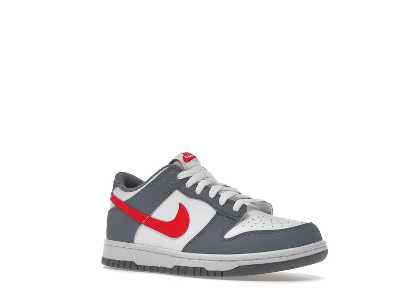 Nike Dunk Low Next Nature Smoke Grey Light Crimson (GS)