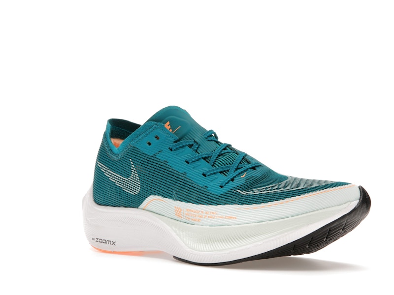 Nike ZoomX Vaporfly Next% 2 Bright Spruce Peach Cream