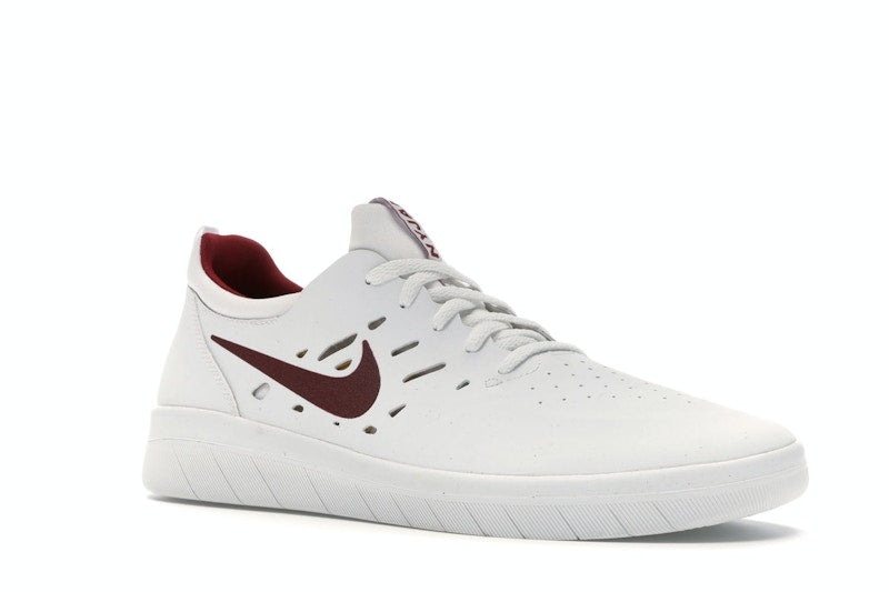 Nike SB Nyjah Free Summit White Team Crimson