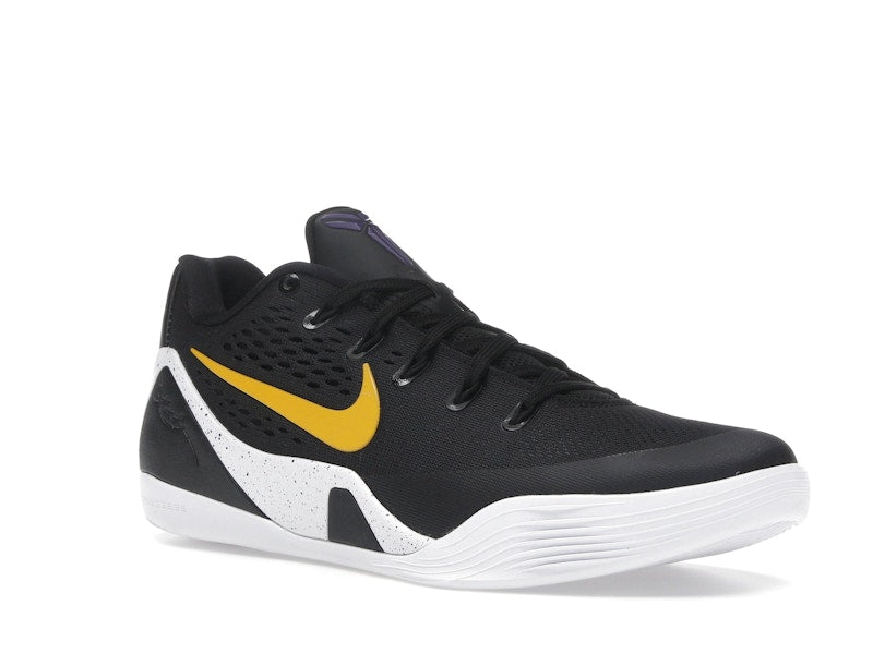 Nike Kobe 9 EM Low Protro TB Black University Gold