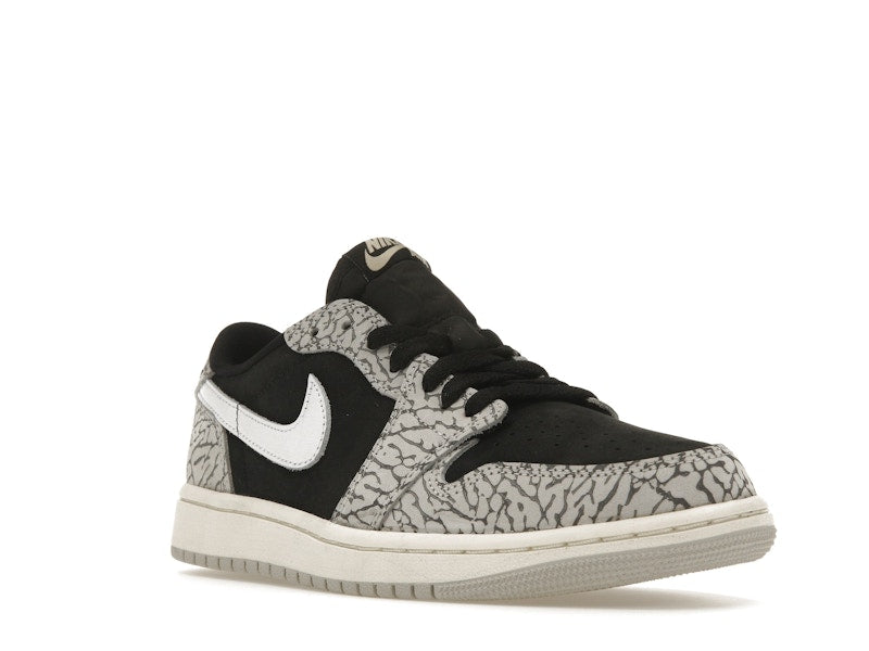 Jordan 1 Retro Low OG Black Cement (Women's)