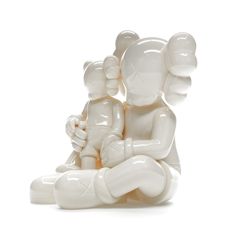 KAWS Holiday Changbai Mountain Vinyl Figure Snowy White