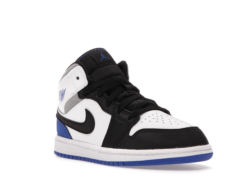 Jordan 1 Mid SE White Black Royal (PS)
