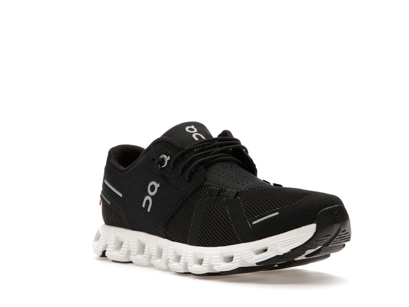On Running Cloud 5 Black White (Women's)