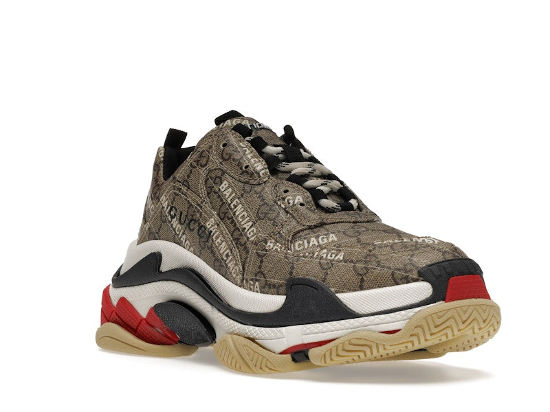 Gucci x Balenciaga The Hacker Project Triple S Beige (Women's)