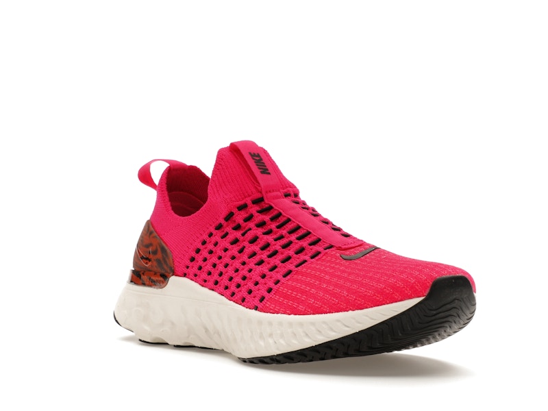 Nike React Phantom Run Flyknit 2 Pink Prime Zebra (Women's)