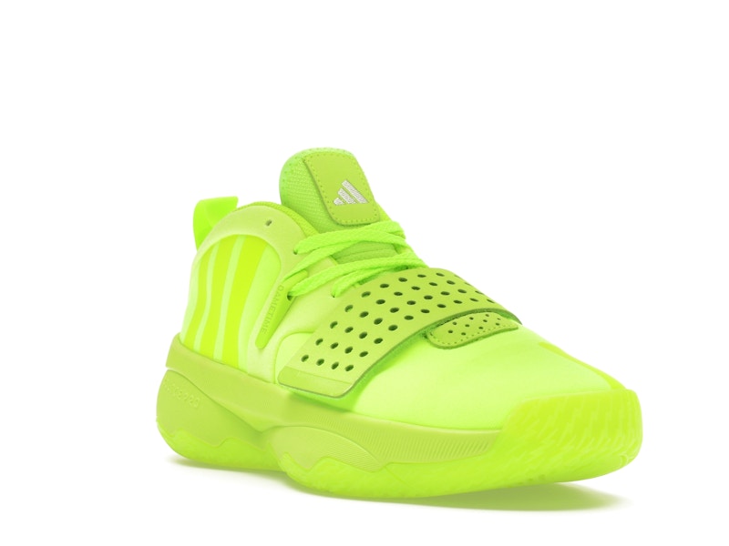 adidas Dame 8 EXTPLY Lucid Lemon