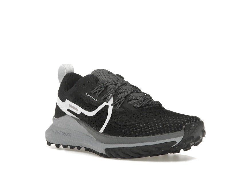 Nike React Pegasus Trail 4 Black Dark Grey (Women's)