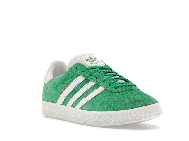 adidas Gazelle 85 Green White Gold Metallic