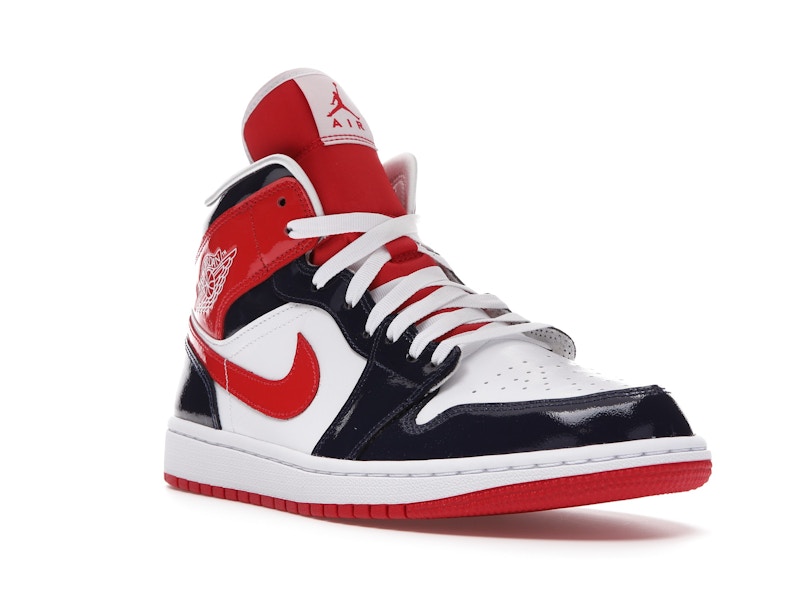 Jordan 1 Mid Champ Colors (Women's)