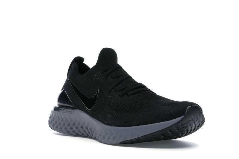 Nike Epic React Flyknit 2 Black Anthracite