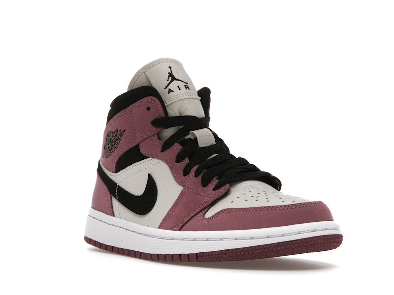 Jordan 1 Mid SE Light Mulberry (Women's)