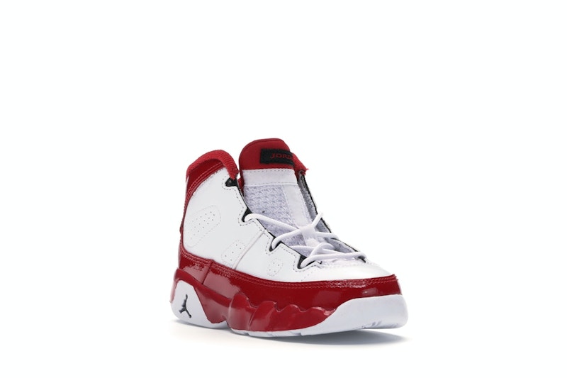 Jordan 9 Retro White Gym Red (TD)