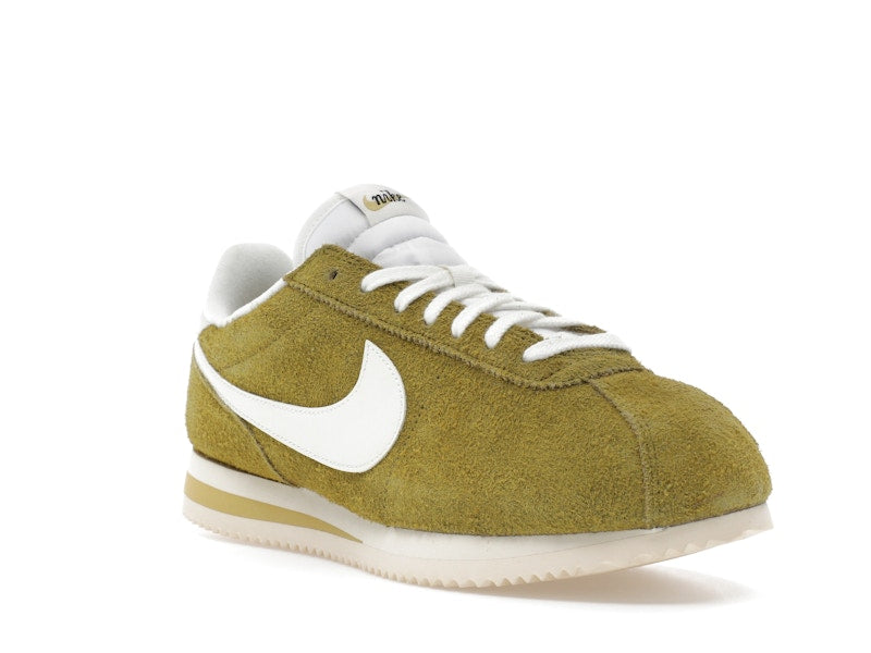 Nike Cortez SE Suede Pacific Moss Infinite Gold Muslin Sail