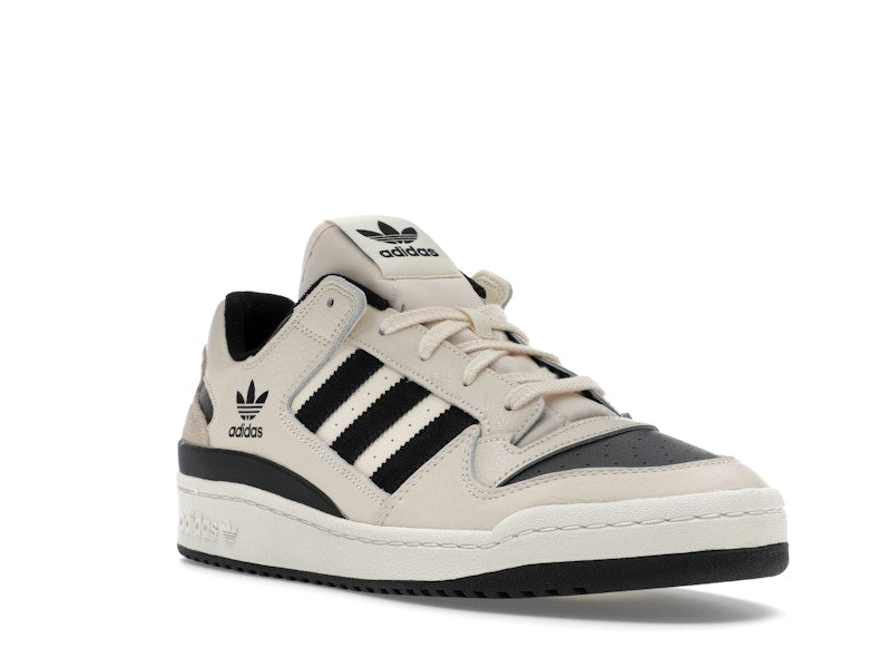 adidas Forum Low CL Wonder White Core Black Wonder Beige