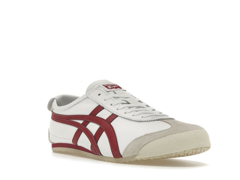 Onitsuka Tiger Mexico 66 White Burgundy