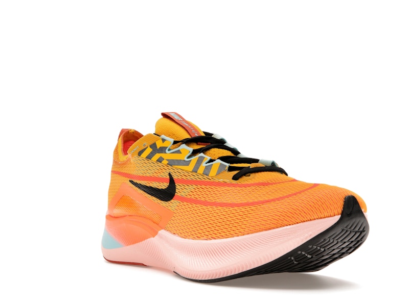 Nike Zoom Fly 4 University Gold Magma Orange