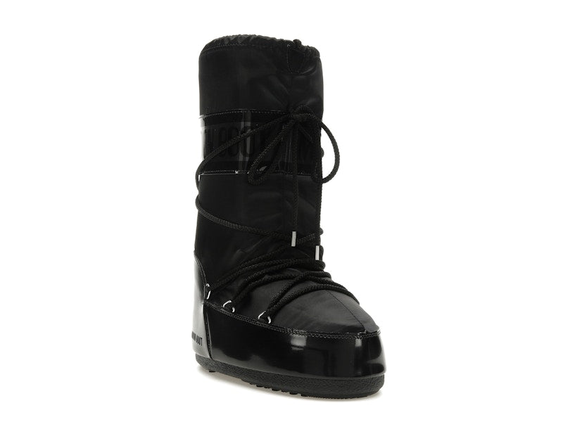 Moon Boot Icon Boot Glance Black