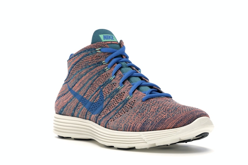 Nike Lunar Flyknit Chukka Brave Blue