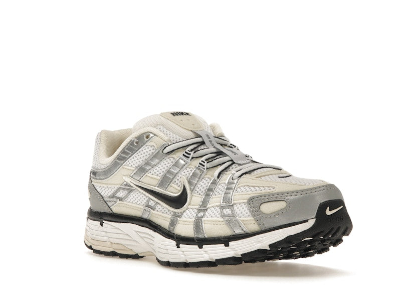 Nike P-6000 Coconut Milk Metallic Silver (Women's)