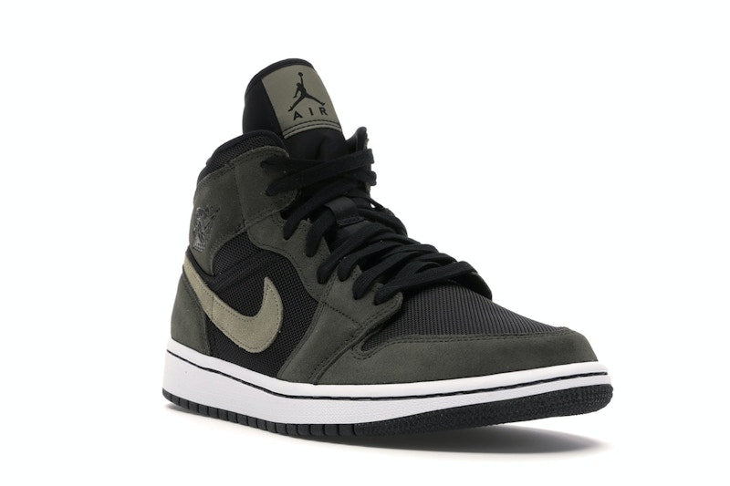 Jordan 1 Mid Military Olive (Women's)