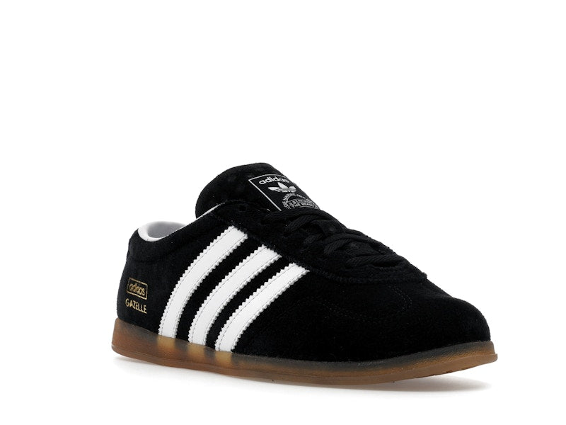 adidas Gazelle Lo Pro Black White Gum (Women's)