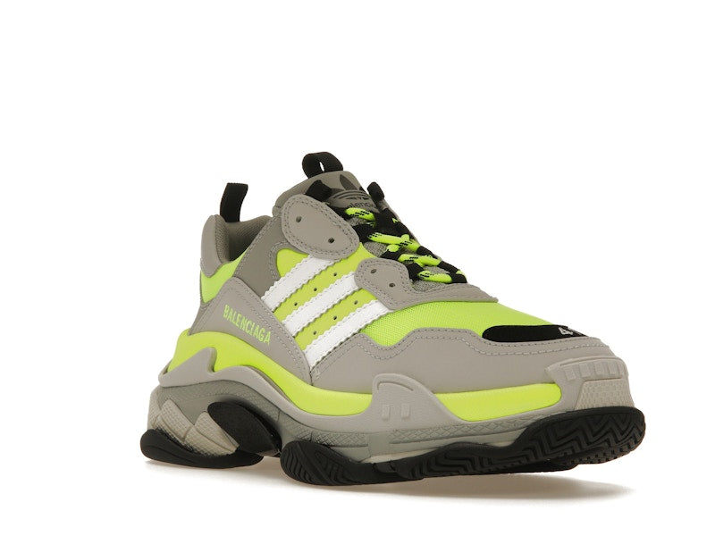 Balenciaga x adidas Triple S Fluo Yellow