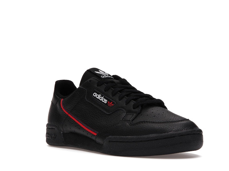 adidas Continental 80 Black Scarlet Red