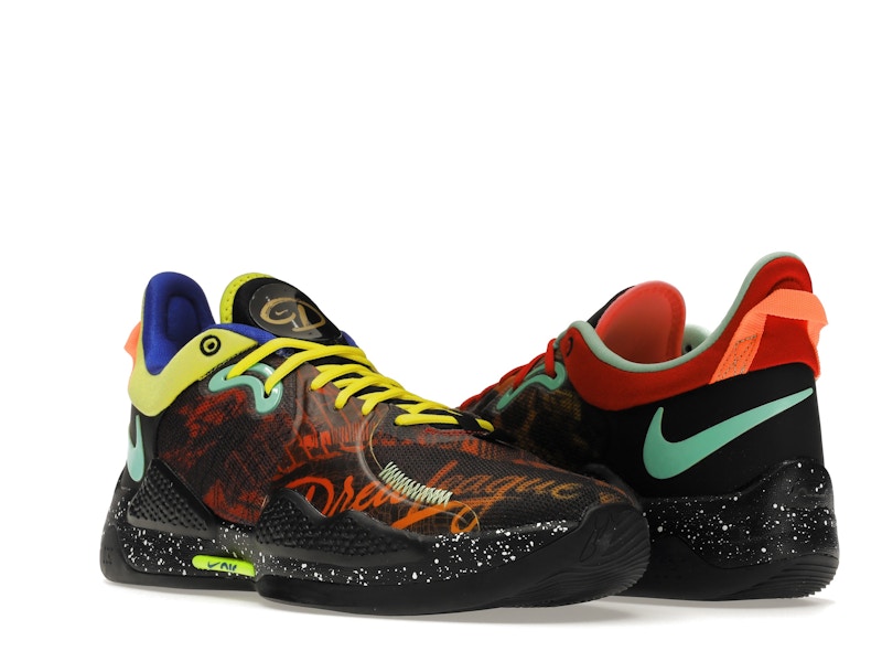 Nike PG 5 Mismatched Multi-Color