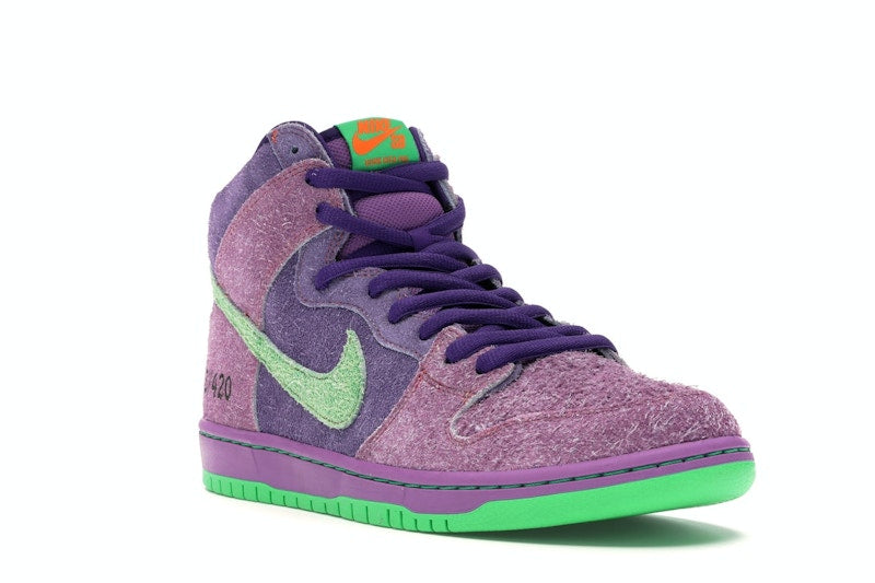 Nike SB Dunk High 420 Reverse Skunk (Special Box)