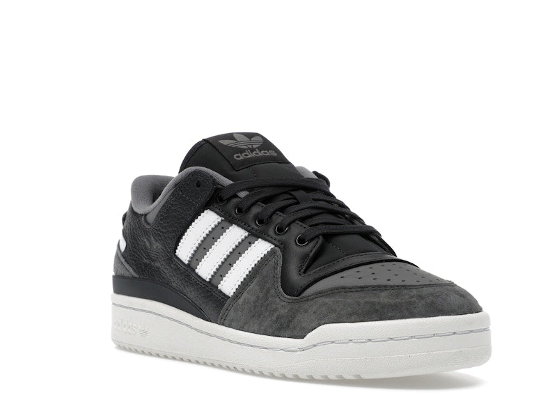 adidas Forum 84 Low ADV Carbon Crystal White Grey Three
