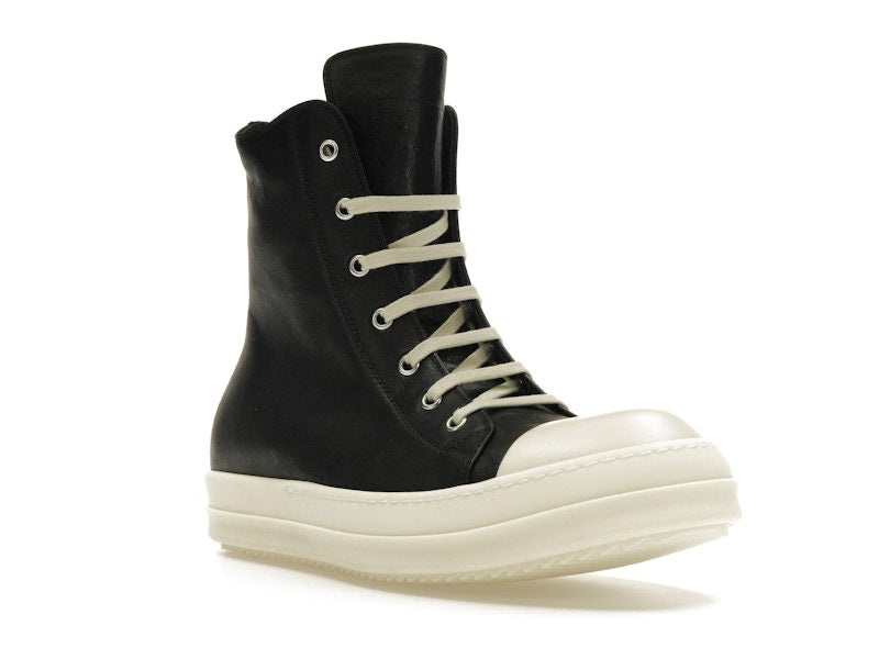 Rick Owens Lido High Sneaks Black Milk