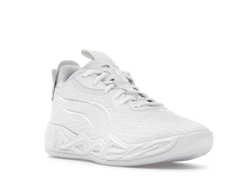 Puma LaMelo Ball MB.04 Lo Ice White (GS)