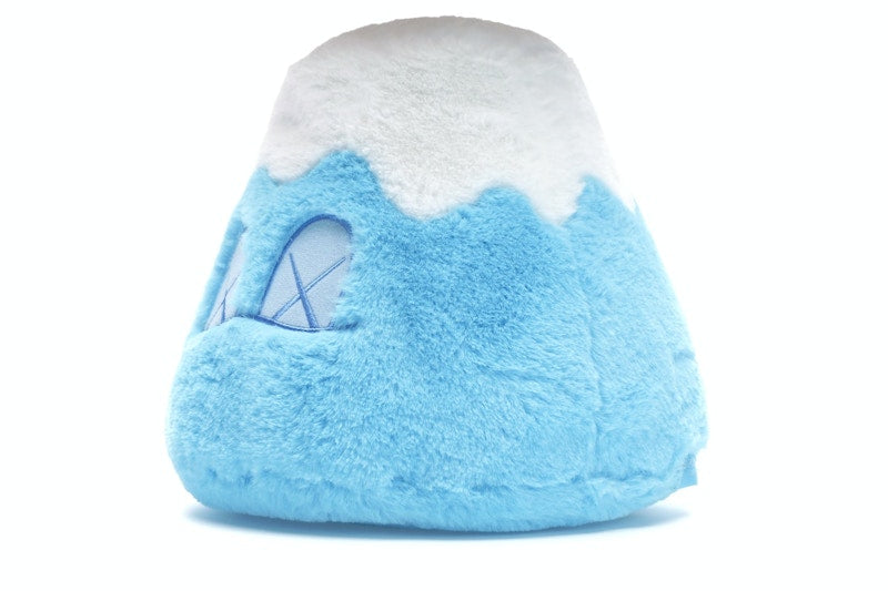 KAWS Holiday Japan Mount Fuji Plush Blue