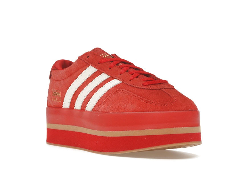 adidas Gazelle Stack Red Cream White (Women's)