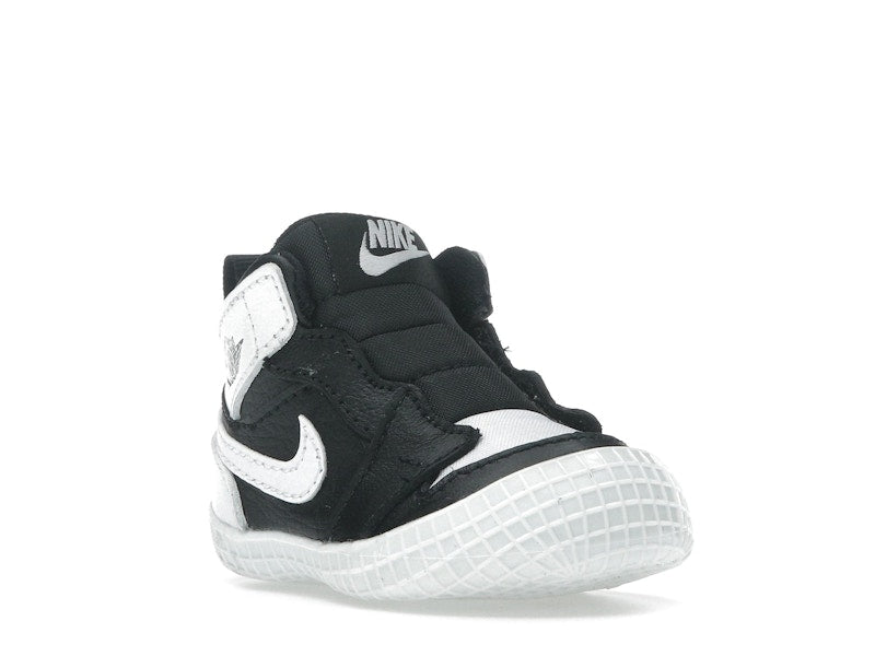Jordan 1 Crib Bootie Black White (I)