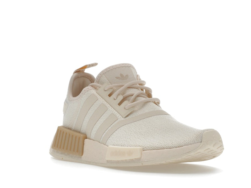 adidas NMD R1 Wonder White Wonder Gold Met. (Women's)