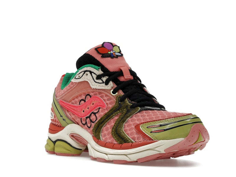 Saucony ProGrid Triumph 4 Jae Tips Flowers Grow Uptown Virginia Creeper