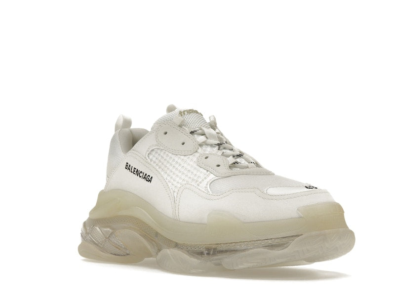 Balenciaga Triple S Clear Sole White