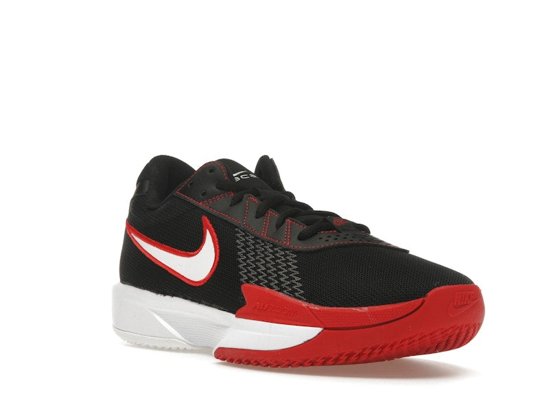 Nike GT Cut Academy Black University Red Iron Grey White