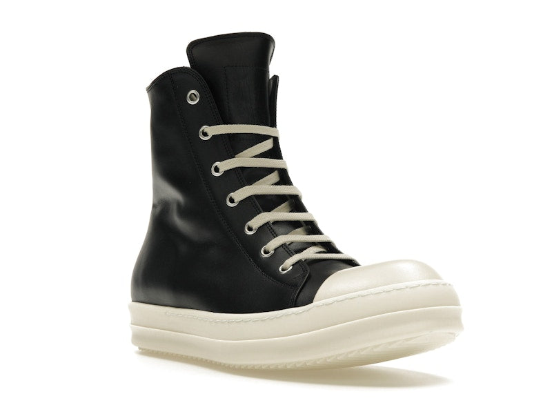 Rick Owens Luxor Sneakers Black Milk
