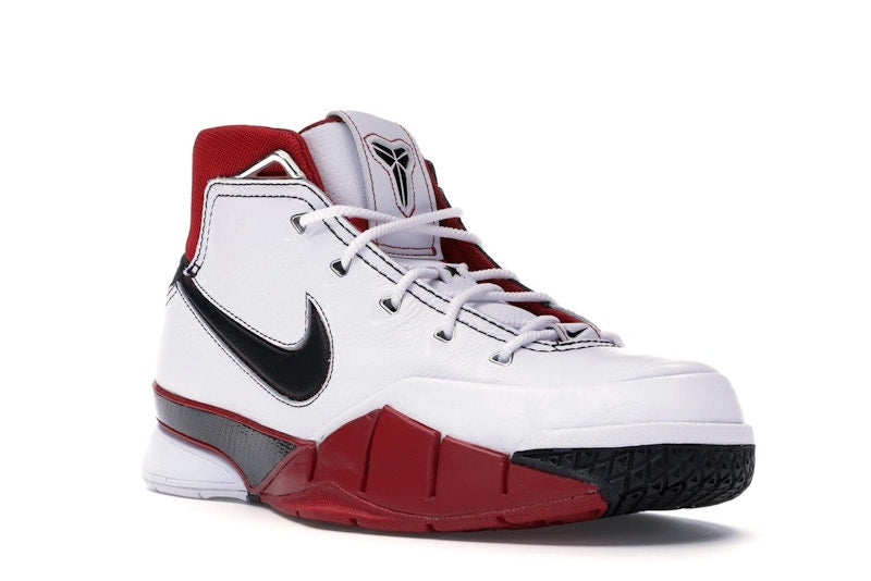 Nike Kobe 1 Protro White Black Red (All-Star)