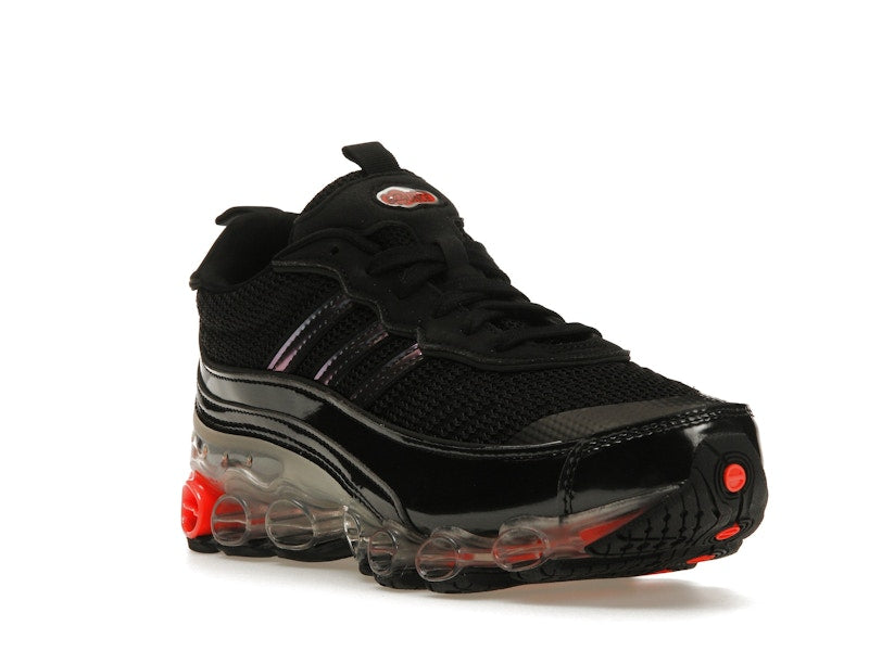 adidas Microbounce T1 Core Black Solar Red