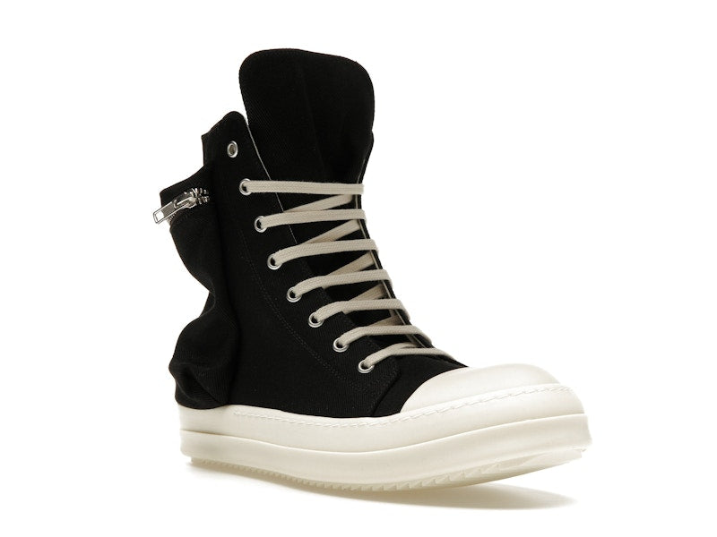 Rick Owens DRKSHDW Luxor Cargo High Black Milk