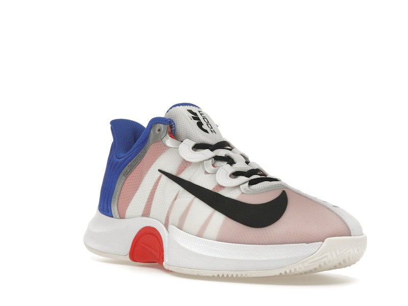 Nike Court Air Zoom GP Turbo White Racer Blue Light Crimson