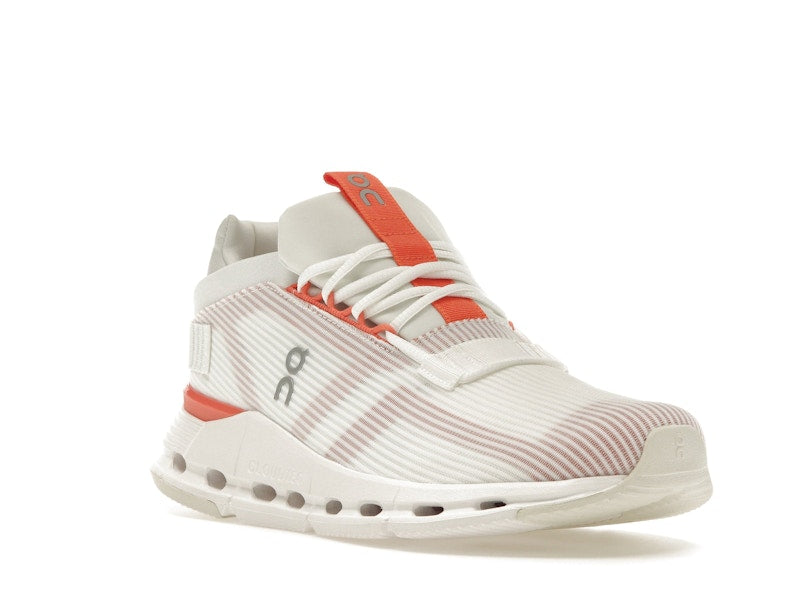 On Running Cloudnova Void Undyed White Flame